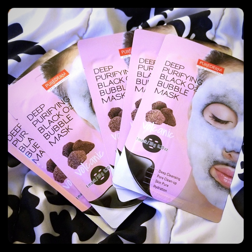 5 Purederm face mask